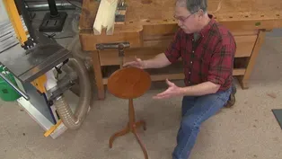 Tripod Occasional Table for Living Rooms