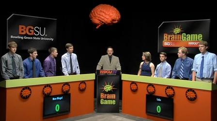 Video thumbnail: BGSU Brain Game New Riegel vs Lake