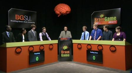 Video thumbnail: BGSU Brain Game Perrysburg vs Bowling Green