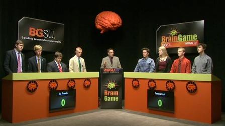 Video thumbnail: BGSU Brain Game St. Francis vs Seneca East