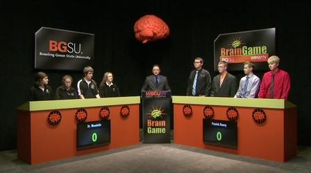 Video thumbnail: BGSU Brain Game St. Wendelin vs Patrick Henry