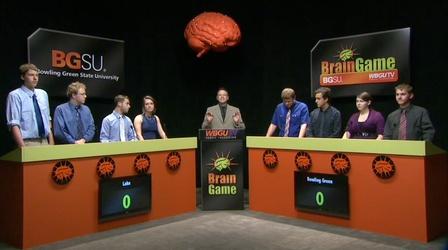 Video thumbnail: BGSU Brain Game Lake vs Bowling Green