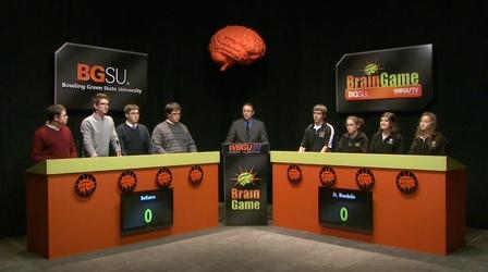 Video thumbnail: BGSU Brain Game Defiance vs St. Wendelin