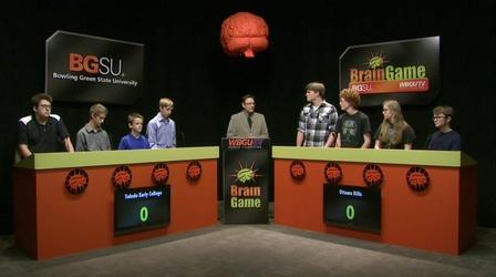 Video thumbnail: BGSU Brain Game Toledo Early College vs Ottawa Hills