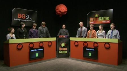 Video thumbnail: BGSU Brain Game Toledo School for the Arts vs Ottawa-Glandorf