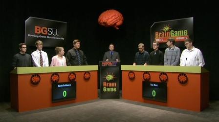 Video thumbnail: BGSU Brain Game North Baltimore vs Van Wert