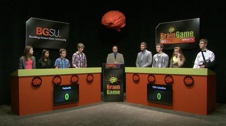 Video thumbnail: BGSU Brain Game Pettisville vs Tiffin Columbian