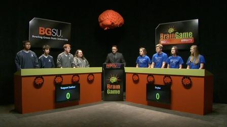 Video thumbnail: BGSU Brain Game Vanguard Sentinel vs Stryker