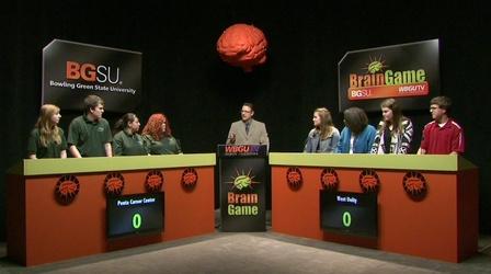 Video thumbnail: BGSU Brain Game Penta Career Center vs Hilltop (West Unity)