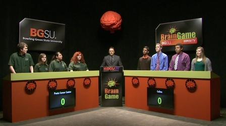 Video thumbnail: BGSU Brain Game Penta Career Center vs Celina