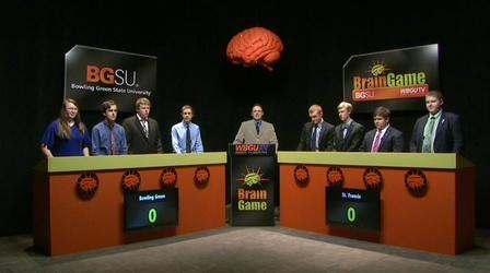 Video thumbnail: BGSU Brain Game St. Francis vs Bowling Green