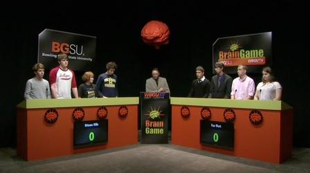 Video thumbnail: BGSU Brain Game Ottawa Hills vs Van Wert