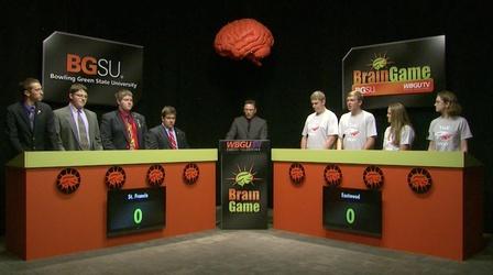 Video thumbnail: BGSU Brain Game St. Francis vs Eastwood (2015-2016)