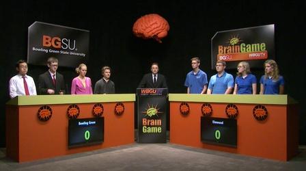 Video thumbnail: BGSU Brain Game Elmwood vs Bowling Green
