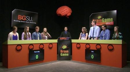 Video thumbnail: BGSU Brain Game Lake vs Put-in-Bay