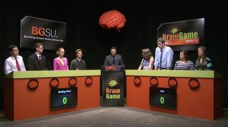 Video thumbnail: BGSU Brain Game Bowling Green vs Lake