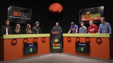 Video thumbnail: BGSU Brain Game Rossford vs Pandora-Gilboa