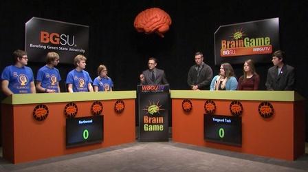 Video thumbnail: BGSU Brain Game Northwood vs Vanguard Tech