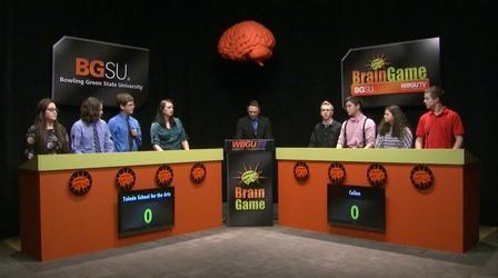 Video thumbnail: BGSU Brain Game Toledo School for the Arts vs. Celina