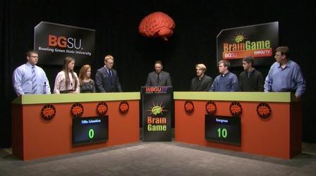 Video thumbnail: BGSU Brain Game Tiffin Columbian vs Evergreen