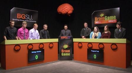 Video thumbnail: BGSU Brain Game Vanguard Tech vs Heritage Christian