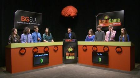 Video thumbnail: BGSU Brain Game Toledo School for the Arts vs Van Wert