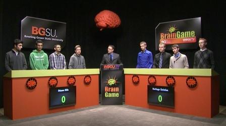 Video thumbnail: BGSU Brain Game Ottawa Hills vs Heritage Christian