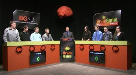 Video thumbnail: BGSU Brain Game Evergreen vs Toledo School for the Arts