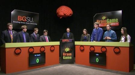 Video thumbnail: BGSU Brain Game St. Francis vs Lake (2016 Semi-Final)