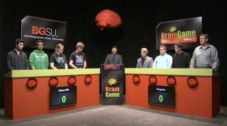 Video thumbnail: BGSU Brain Game Ottawa Hills vs Evergreen (2016 Semi-Final)