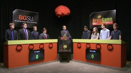 Video thumbnail: BGSU Brain Game Ottawa Hills vs St. Francis (2015-2016 Final)