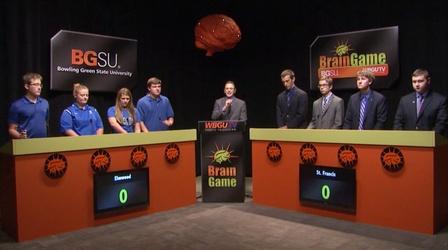 Video thumbnail: BGSU Brain Game Elmwood vs St. Francis (2016-2017)