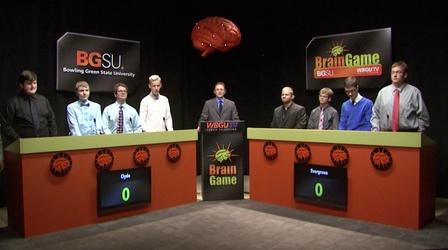 Video thumbnail: BGSU Brain Game Clyde vs Evergreen (2016-2017)