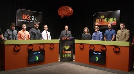 Video thumbnail: BGSU Brain Game Seneca East vs Anthony Wayne (2016-2017)