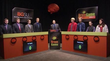 Video thumbnail: BGSU Brain Game St. Francis vs Patrick Henry (2016-2017)