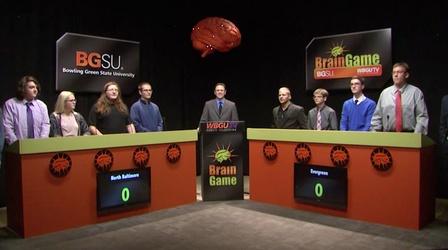 Video thumbnail: BGSU Brain Game North Baltimore vs Evergreen (2016-2017)