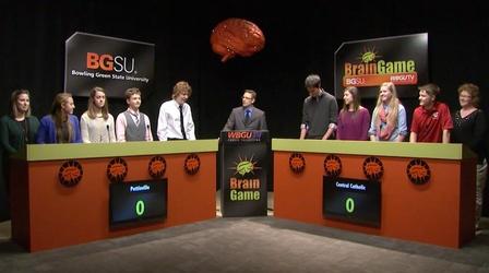Video thumbnail: BGSU Brain Game Pettisville vs Central Catholic (2016-2017)