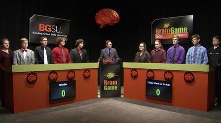 Video thumbnail: BGSU Brain Game Riverdale vs Toledo School for the Arts (2016-2017)
