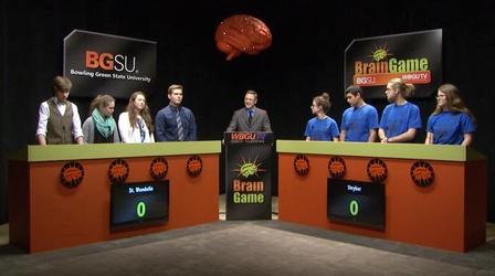 Video thumbnail: BGSU Brain Game St. Wendelin vs Stryker (2016-2017 Season)