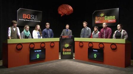 Video thumbnail: BGSU Brain Game St. Wendelin vs Fostoria (2016-2017 Season)