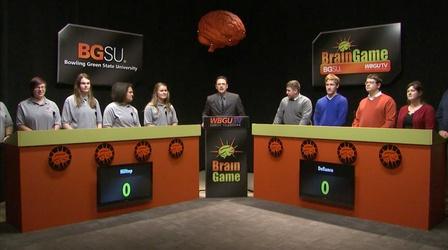 Video thumbnail: BGSU Brain Game Hilltop vs Defiance (2016-2017 Season)