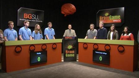 Video thumbnail: BGSU Brain Game Findlay vs Toledo Early College (2016-2017)