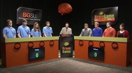 Video thumbnail: BGSU Brain Game Defiance vs Findlay (2016-2017)