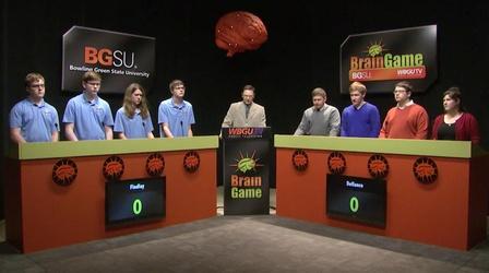 Video thumbnail: BGSU Brain Game Defiance vs Findlay (2016-2017)