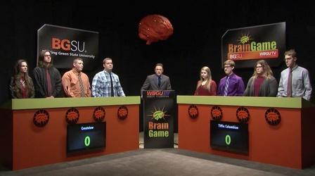 Video thumbnail: BGSU Brain Game Tiffin Columbian vs Crestview (2016-2017 Season)