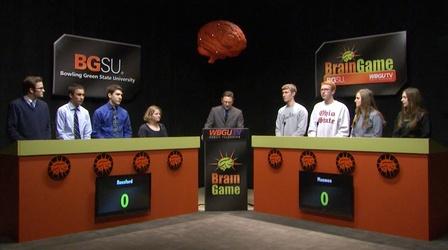 Video thumbnail: BGSU Brain Game Maumee vs Rossford (2016-2017 Season)