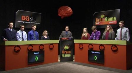 Video thumbnail: BGSU Brain Game Rossford vs Tiffin Columbian (2016-2017 Season)