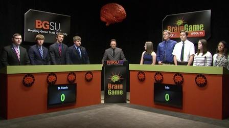 Video thumbnail: BGSU Brain Game St. Francis vs Lake (2016-2017 Quarter Final)