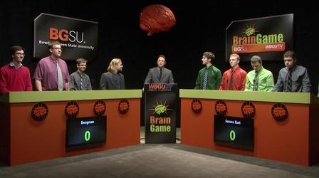 Video thumbnail: BGSU Brain Game Evergreen vs Seneca East (2016-2017 Quarter Final)