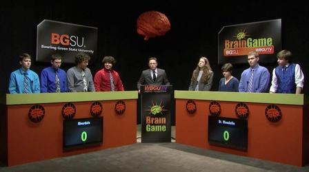 Video thumbnail: BGSU Brain Game Riverdale vs St. Wendelin (2016-2017 Quarter Final Match)